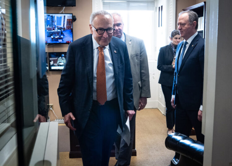 Democrats chart long-shot path to retake Senate through these states