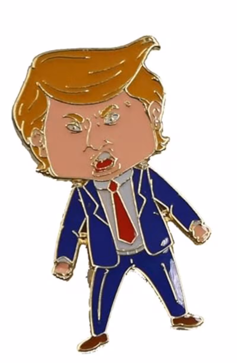 Trump pin