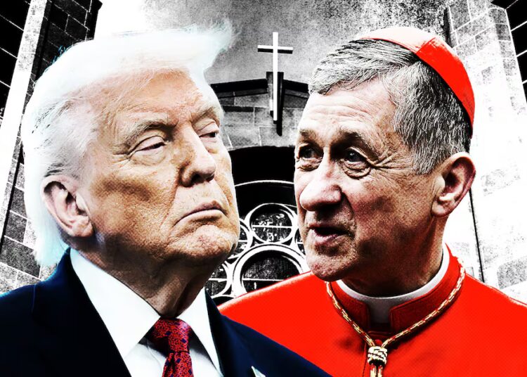 Nation’s Top Catholics Rip Into Trump’s ‘Moral Foundation’
