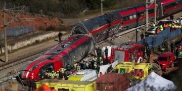 Death toll from high-speed train collision in Spain rises to 40