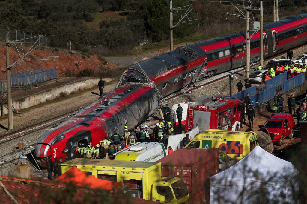 Death toll from high-speed train collision in Spain rises to 40