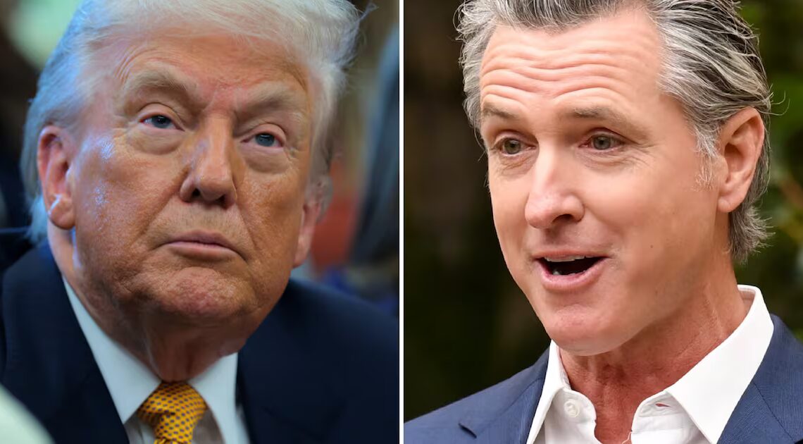Newsom Diagnoses Trump, 79, as ‘Patient Zero’ of New Illness