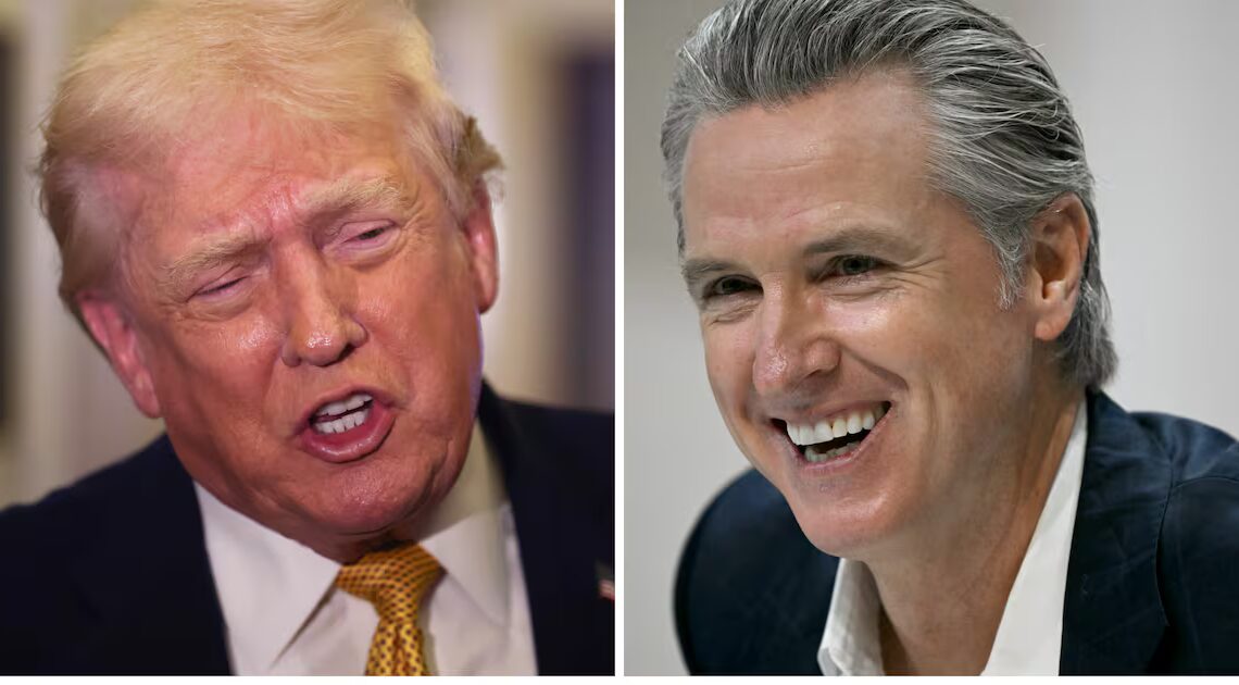 Newsom Taunts Trump Over His ‘Shriveled Little Brain’ After Health Confession