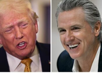 Newsom Taunts Trump Over His ‘Shriveled Little Brain’ After Health Confession