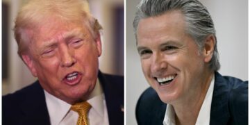 Newsom Taunts Trump Over His ‘Shriveled Little Brain’ After Health Confession