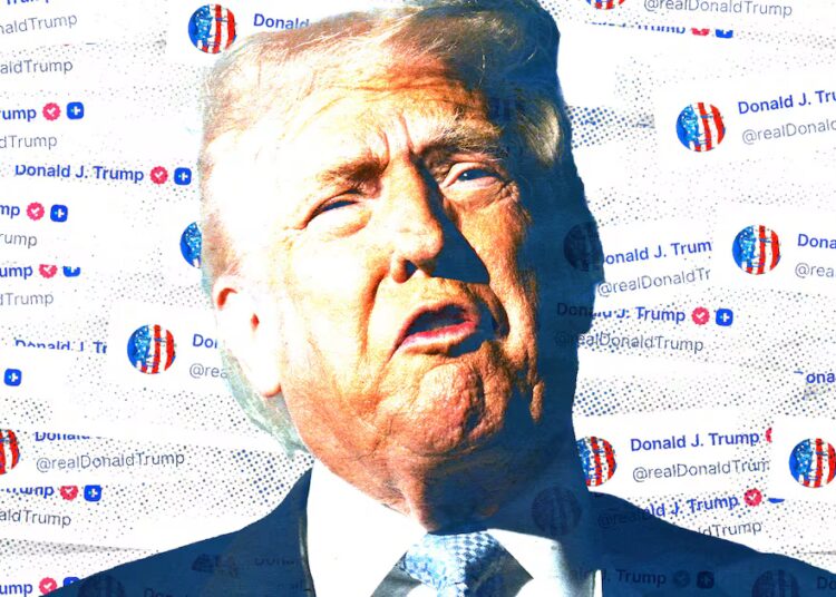 Frantic Trump, 79, Unleashes Self-Soothing Conspiracy Posting Rampage