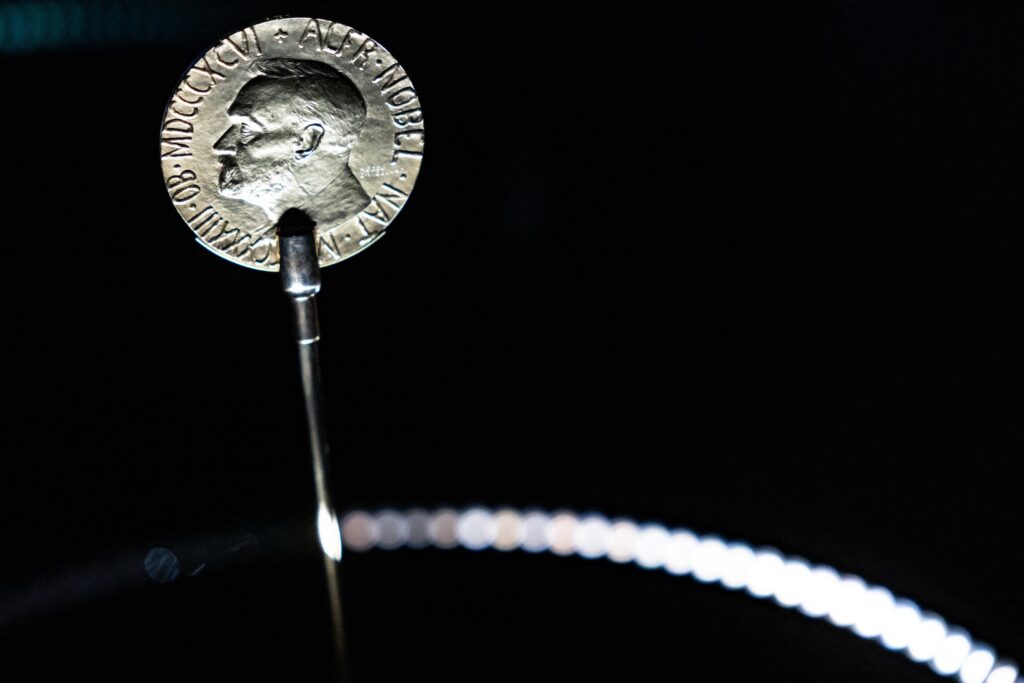 Machado gave her Nobel Peace Prize to Trump. Can it be regifted?