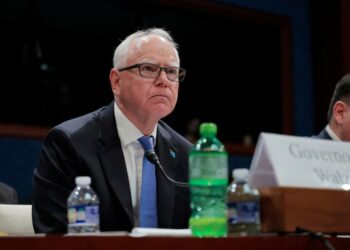 Tim Walz was a Democratic hopeful. Now, he’s a Republican punching bag.