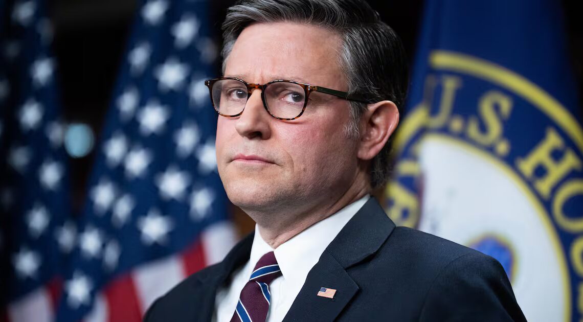 GOP Rebels Deliver Sharp Rebuke of Johnson on Health Care