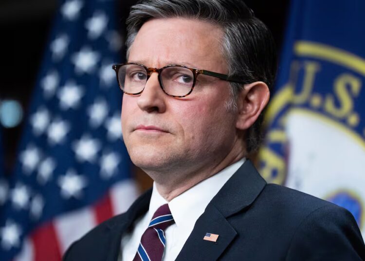 GOP Rebels Deliver Sharp Rebuke of Johnson on Health Care