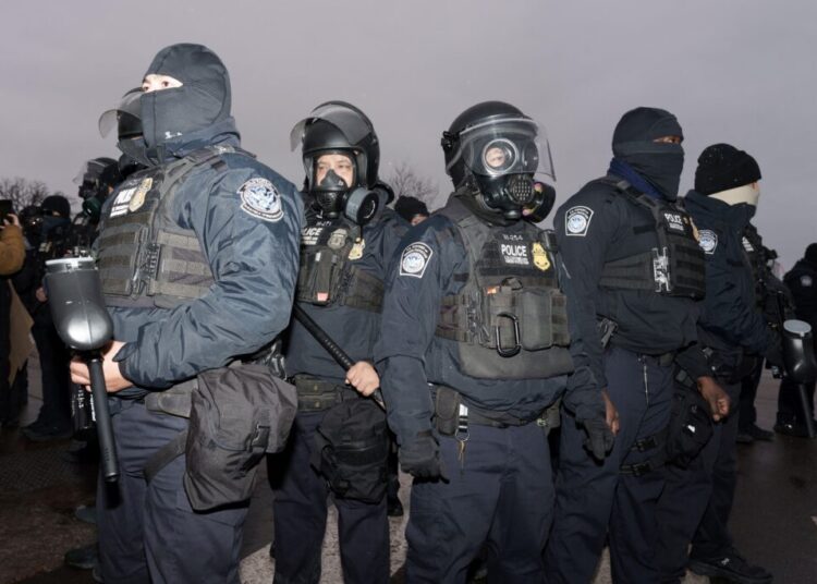 Minneapolis braces for march called by pardoned Jan. 6 rioter