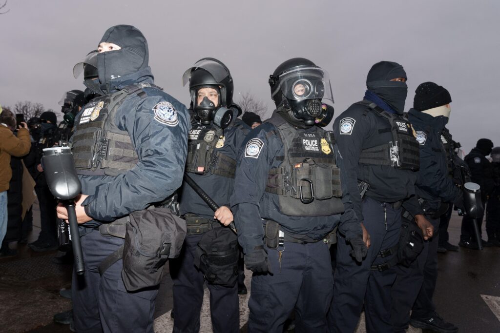 Minneapolis braces for march called by pardoned Jan. 6 rioter