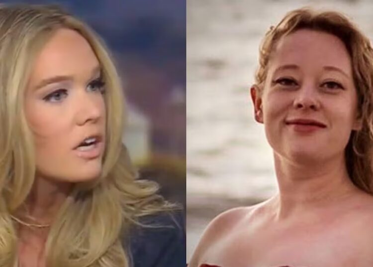 DHS Goon Backed Into Corner Over Vile Insult to Dead Woman