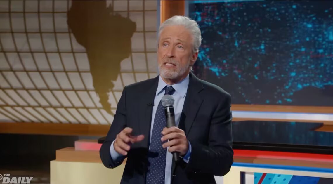 Jon Stewart Finally Addresses Whether He’ll Run for President