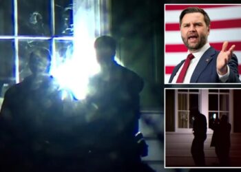 One person arrested after windows broken at JD Vance’s Cincinnati home