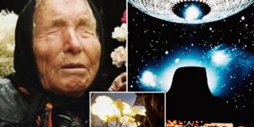 Baba Vanga predicted alien spaceship would enter Earth’s atmosphere and outbreak of WWIII for 2026