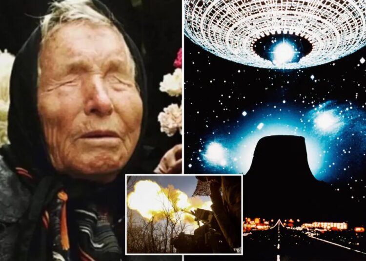 Baba Vanga predicted alien spaceship would enter Earth’s atmosphere and outbreak of WWIII for 2026
