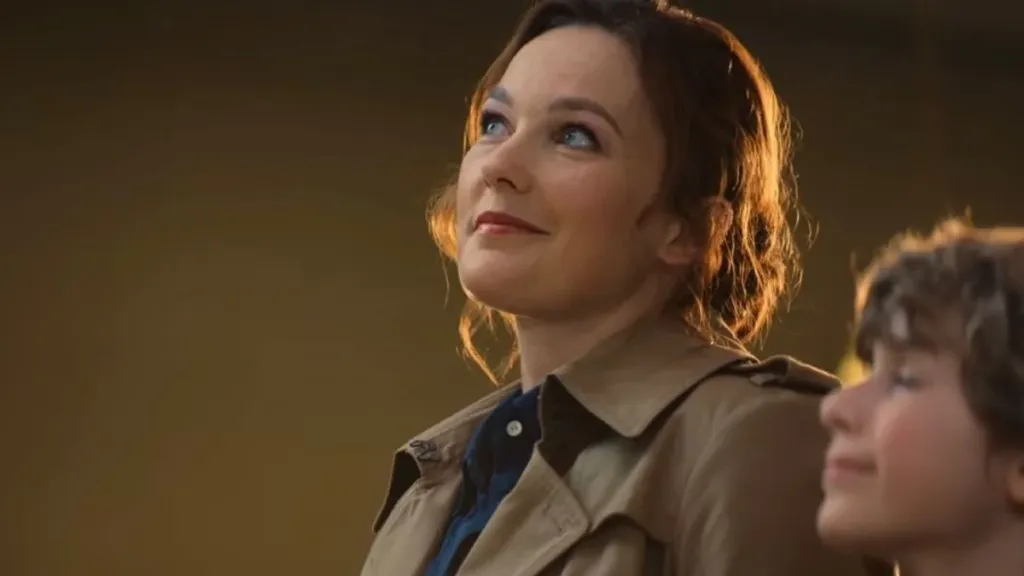 Virginia Kull as Sally Jackson in Percy Jackson and the Olympians