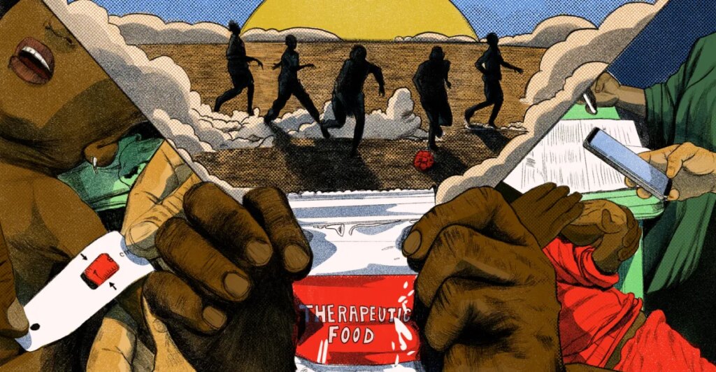 You can keep a child from starving for less than $100