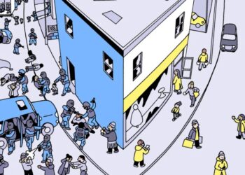 Your friends are still acting like everything is normal in America. What do you do?