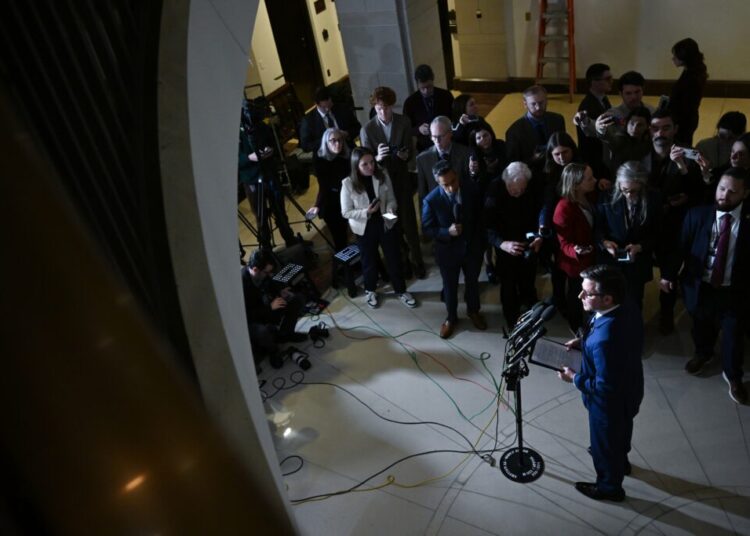 A majority in name only? House Republicans are barely hanging on.