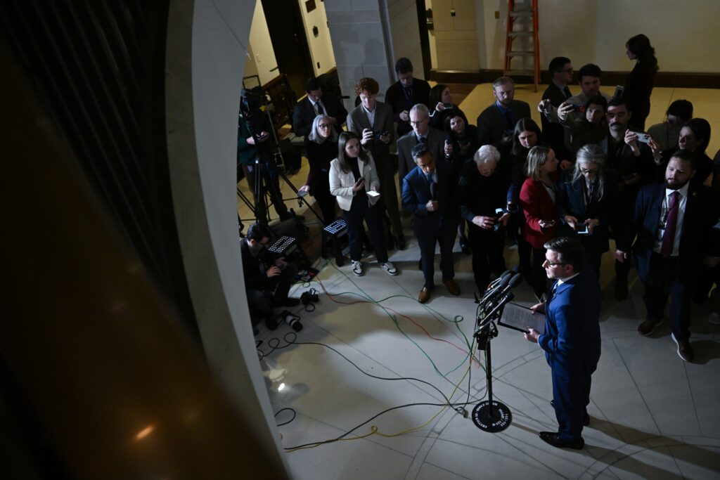 A majority in name only? House Republicans are barely hanging on.