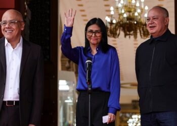 With Maduro in U.S. custody, his lieutenants warm to Trump