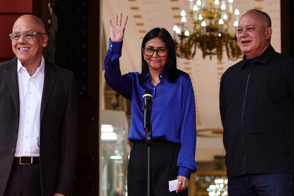 With Maduro in U.S. custody, his lieutenants warm to Trump