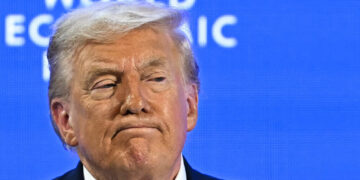 Trump rules out force on Greenland, assails allies at Davos