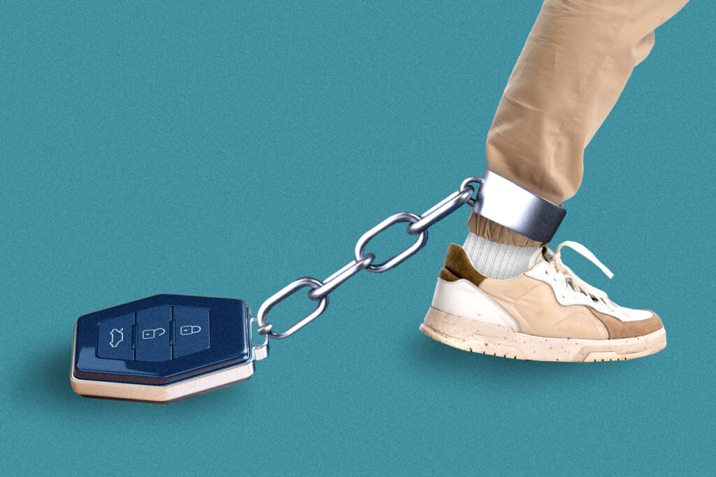 Why you may just be renting your car even if you have a loan