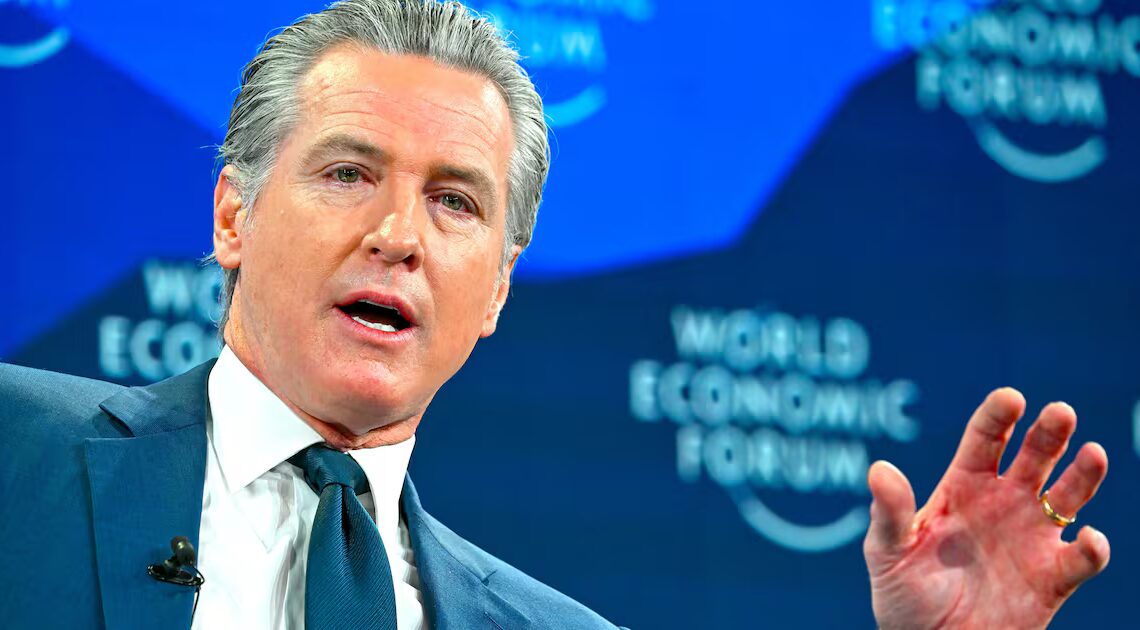 Newsom Mocks Trump, 79, Over Utterly Deranged Posting Spree