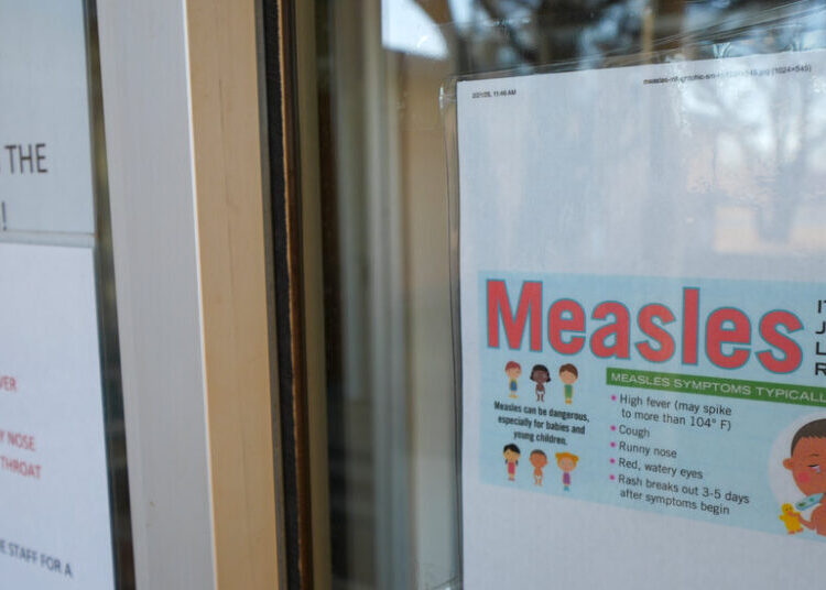 Measles Outbreak in South Carolina Worsens
