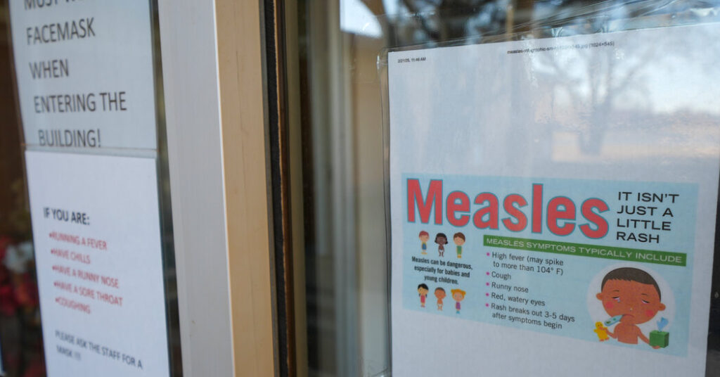 Measles Outbreak in South Carolina Worsens