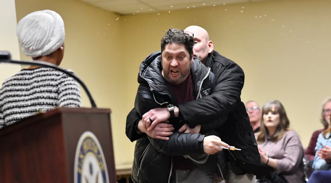 Crazed Omar Attacker’s Trump-Loving Life Laid Bare