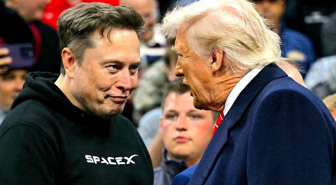 Trump Rekindles With Musk to Celebrate Surprise Invasion