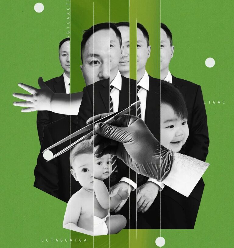 He Went to Prison for Gene-Editing Babies. Now He’s Planning to Do It Again