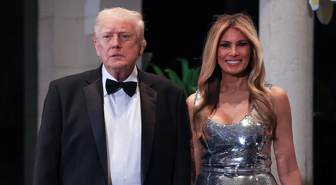 Melania’s $75 Million Movie Premiered in a Makeshift Theater