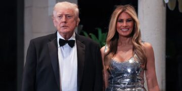 Melania’s $75 Million Movie Premiered in a Makeshift Theater