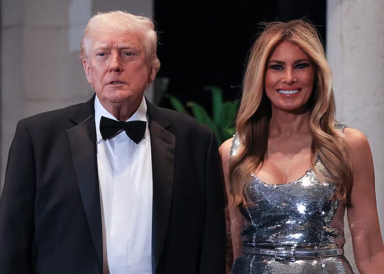 Melania’s $75 Million Movie Premiered in a Makeshift Theater