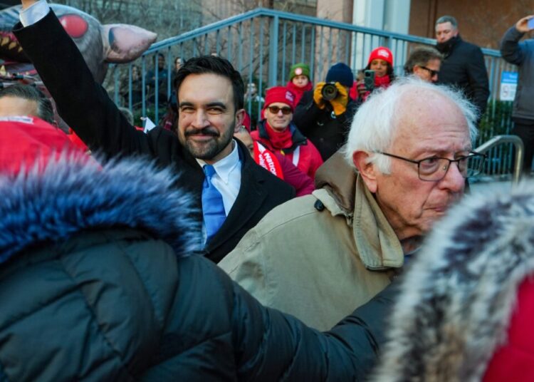 Mamdani prefers protest over leadership