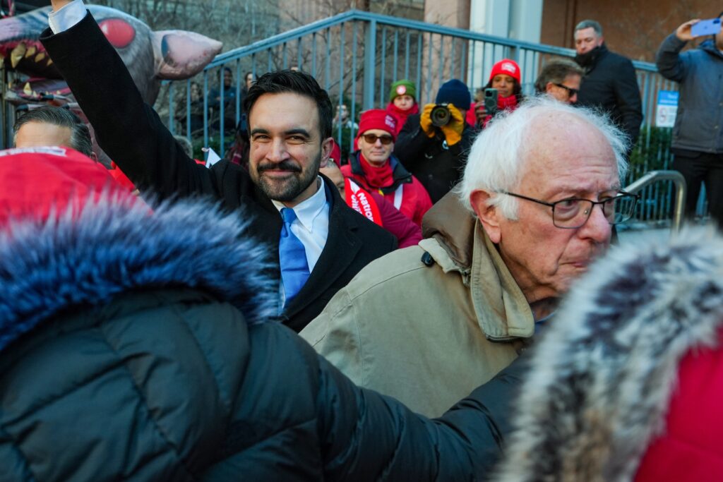 Mamdani prefers protest over leadership