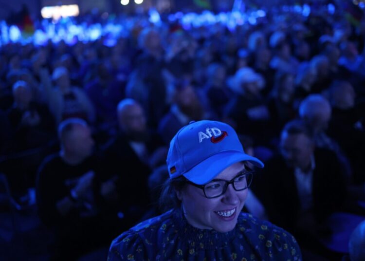 Germany’s nationalist AfD party looks to take power in 2026