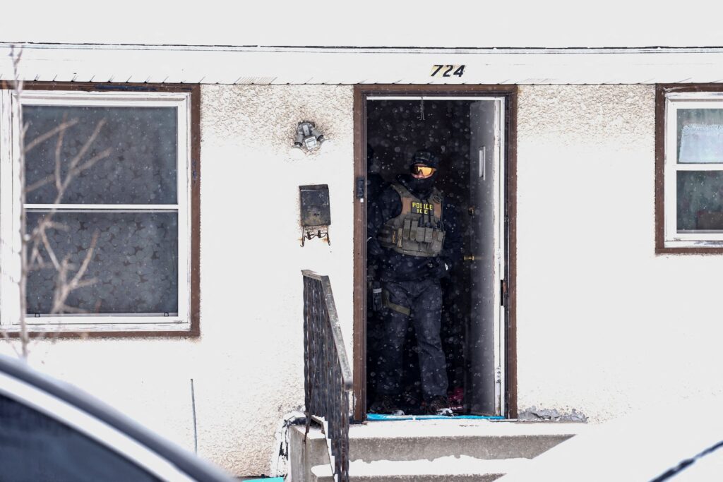 ICE farms immigrant-tracking to outside companies. One now has doubts.