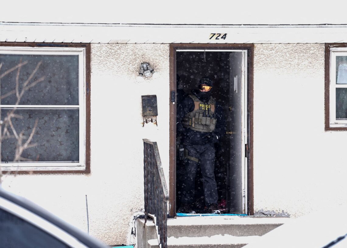 ICE launches nationwide program for covert surveillance of immigrants