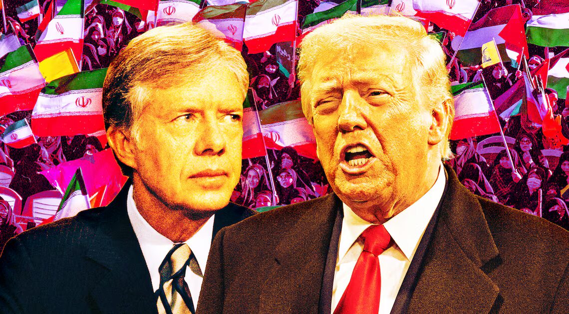 Opinion: Why Trump’s Big Gamble on Iran Could End Worse For Him Than Jimmy Carter