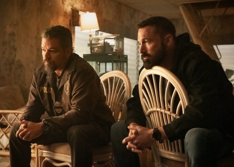 ‘The Rip’ is fine genre fare. Damon and Affleck hope it blows up streaming.