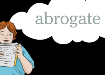 Word of the Day: abrogate