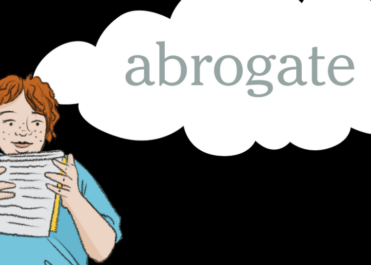 Word of the Day: abrogate