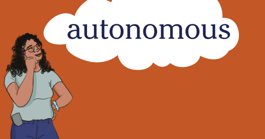 Word of the Day: autonomous