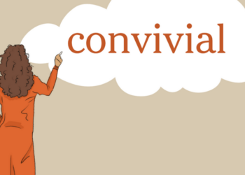 Word of the Day: convivial